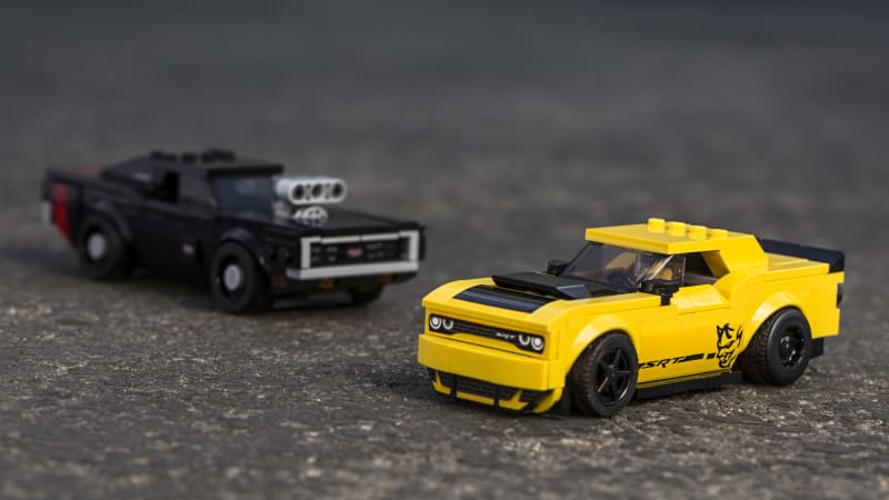 Lego demon sales car